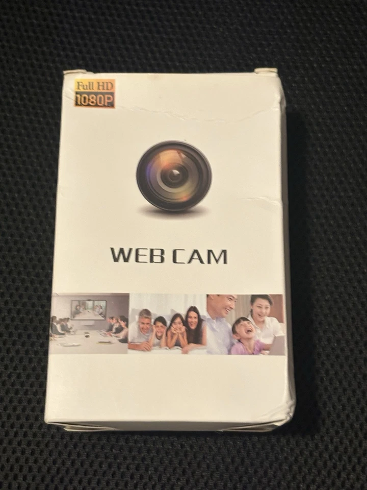 FULL HD 1080P WEBCAM COMPATIBLE WITH WINDOWS/MAC OS/CRHOME OS AND ANDROID - Image 2 of 3