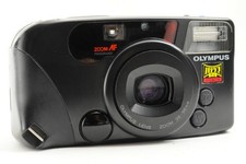 Excellent Olympus Izm 220 Quartzdate 38-80mm Point and shoot Camera READ