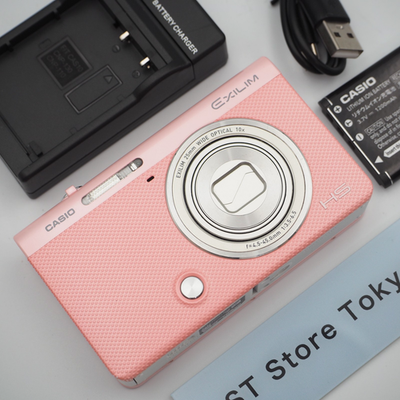 CASIO EXILIM EX-ZR70 カシオ エクシリム ピンク Mint] CASIO EXILIM HIGH SPEED EX-ZR70 Pink Digital Camera w