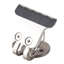 T-Shaped Hair Clipper Blade with Stand T9 Blade Trimmer Replacement Head1294