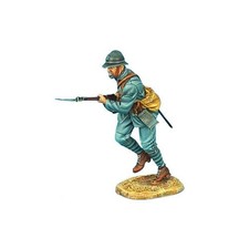 GW018 - French Infantry Charging 1 - 34th Infantry - Great War - First Legion