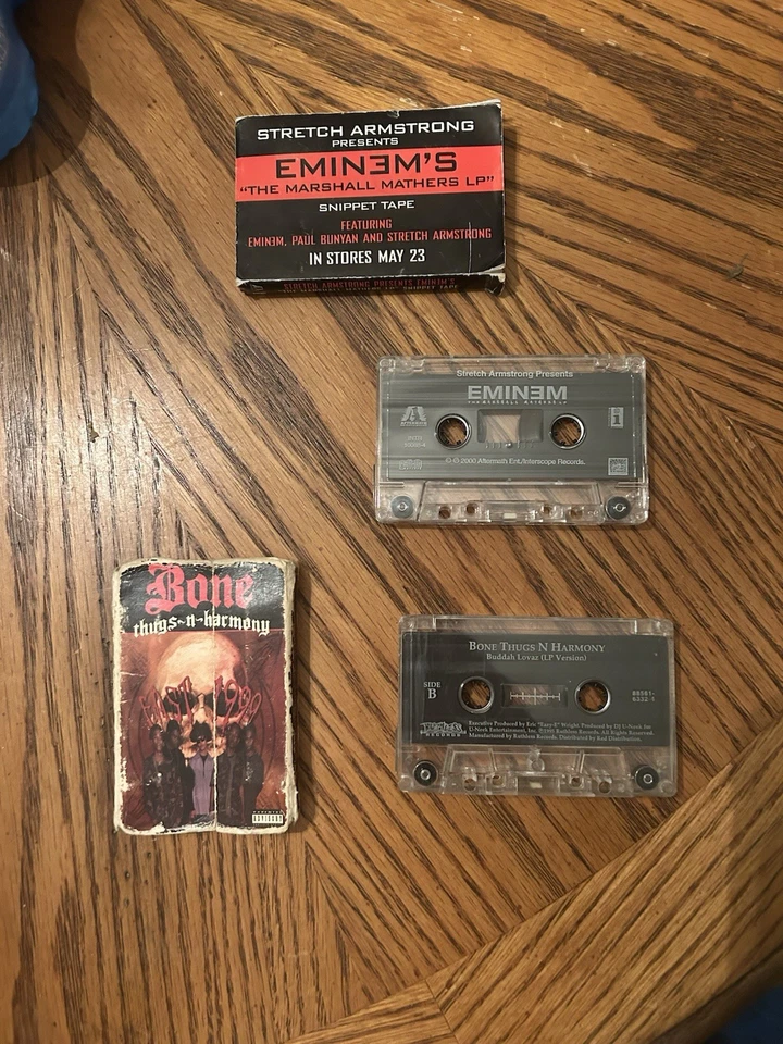 Bone Thugs and Eminem Cassettes Lot of 2 — 第 4/4 张图片