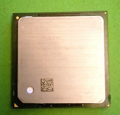 Intel Mobile Pentium 4 - 2,4 GHz, CPU, SL6GS, Sockel 478 Notebook Prozessor
