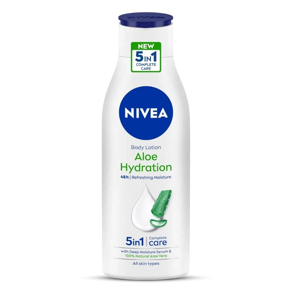 NIVEA Aloe Hydration Body Lotion 200ml with free worldwide shipping