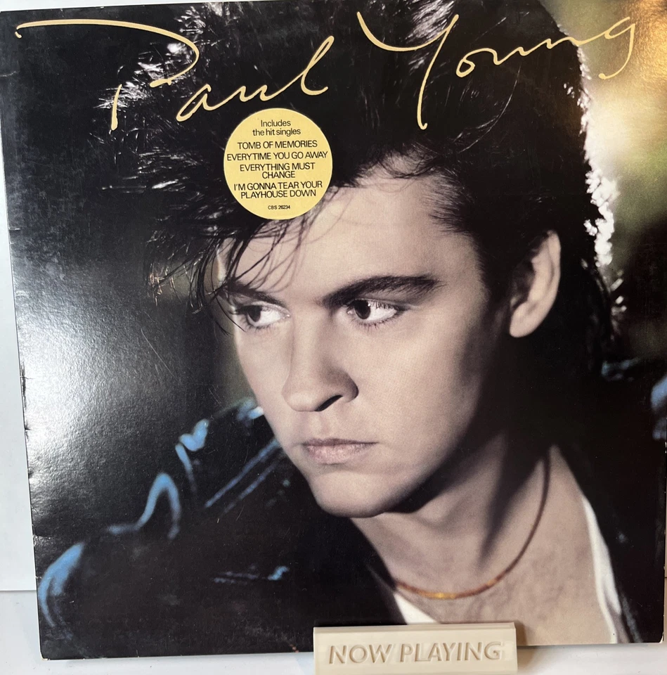 Paul Young The Secret Of Association Plus Two 12” Singles Vgc - Image 2 of 4