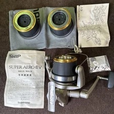 Shimano Super Aero Ev Sunline Pe1-200M Included Japan Ship