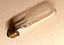 Vintage New Westinghouse Mazda Projection Lamp Bulb – Burn Base Down 100W
