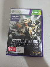 Steel Battalion Heavy Armor – Xbox 360, PAL, Version Française (FR), Jeu Complet