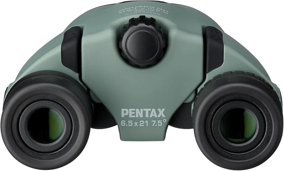 RICOH Pentax Papilio III 6.5x21 WR Olive Binocular Compact Close-Focus Model - Image 4 of 4