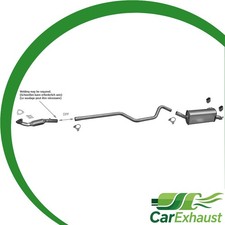 Tube d'échappement Opel ZAFIRA