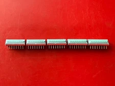 5x 76PSB08S GRAYHILL Dip Switch SPST 8 Position Through Hole Right Angle Piano