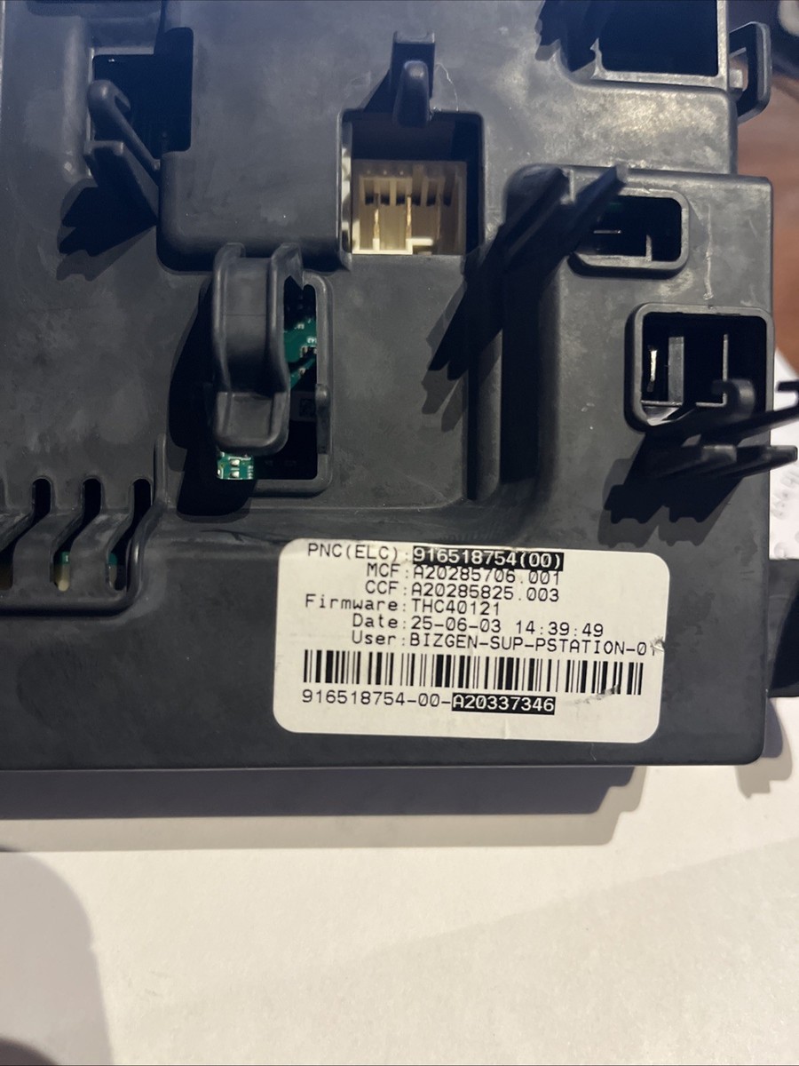 Electrolux Dryer Control Board A20337346 (s6) | eBay