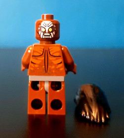 Genuine LEGO Lurtz Uruk-hai Minifig lor025, Orc Forge 9476 The Lord of the Rings
