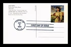 Dr Jim Stamps Annie Oakley Legends Of The West First Day Issue Postal Card