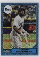 2022 Series 1 1987 Topps Chrome Silver Pack Mojo Blue 16/150 Randy Arozarena 0qn