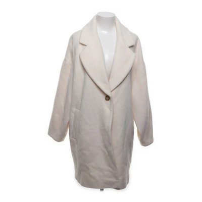 GANT, Mantel, Damen, Größe: M, Weiß, Polyester/Viskose, Einfarbig #tbz