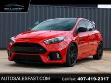 2018 Ford Focus Rs