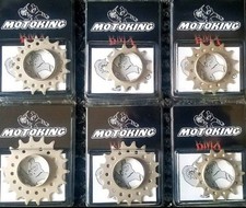 MOTOKING BMX CROMO COGS 3/32