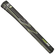 JumboMax Golf JMX Midsize Pistol Putter Grip Black Lime Green NEW Dominant Golf