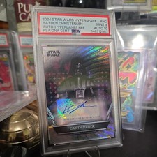 2024 Star Wars Hyperspace Darth Vader PSA 9 Auto 10 Hayden Christensen 09/25