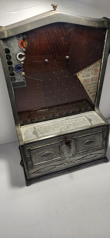 Antique 1920's Mills Target Practice Trade Stimulator