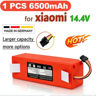14.4V 6500mAh Li-ion Ersatzakku für Xiaomi Roborock S5 S6 S7 S8 S50 S55 akku DHL