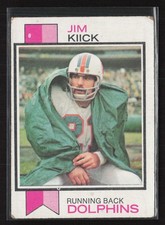 1973 Topps #316 Jim Kiick - VG/EX Set Break!