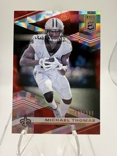 2020 Panini Donruss Elite - Michael Thomas #81 Red /399