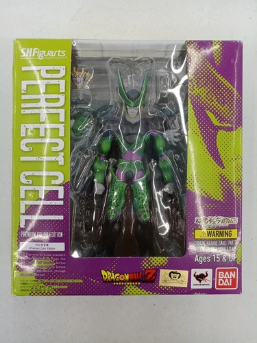 Cell Complete EDICIÓN PREMIUM COLOR Modelo Nº  S.H.Figuarts BANDAI