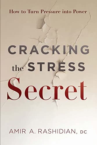 Cracking the Stress Secret: How to Turn Pressure by Amir A Rashidian HARDBACK - Image 4