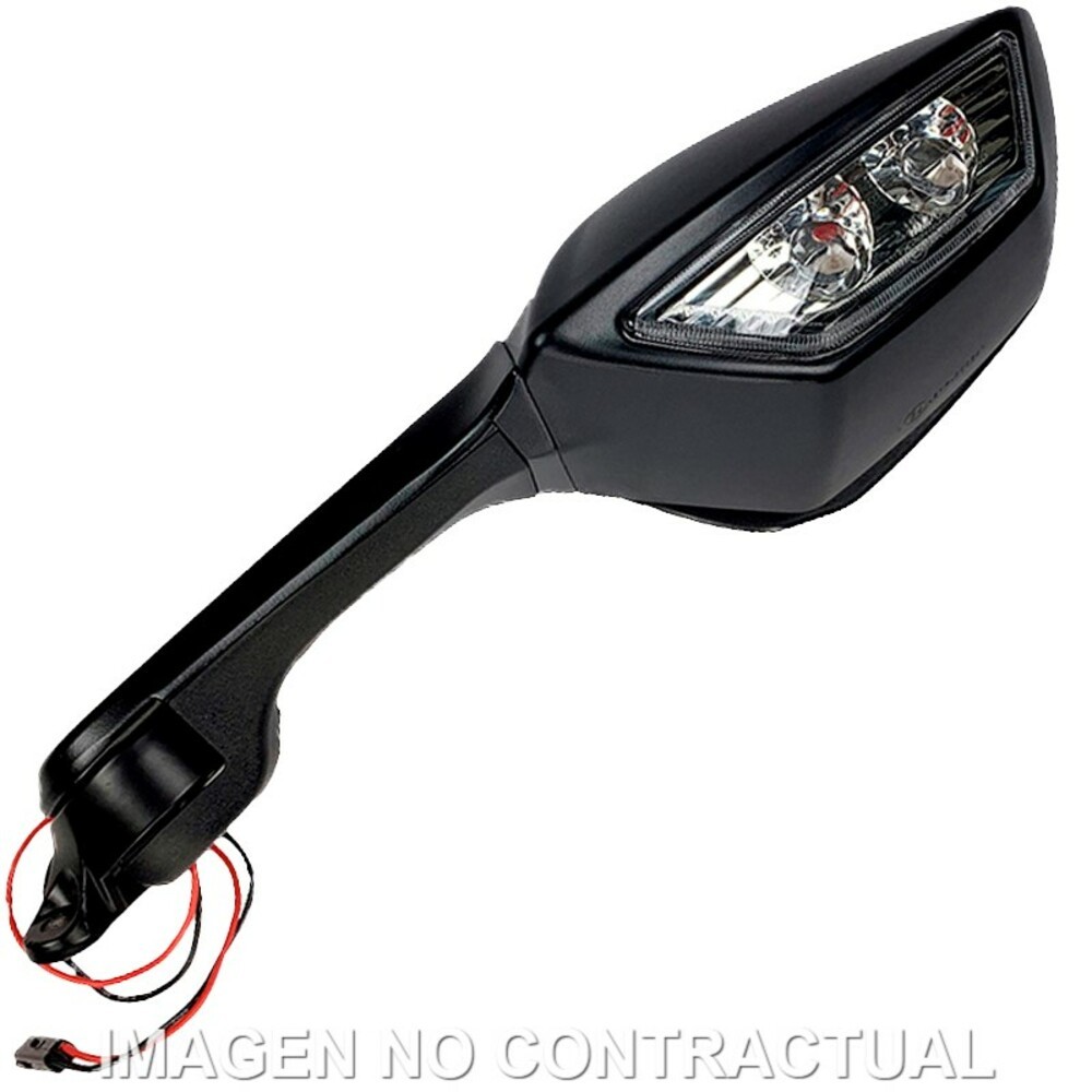 Free Shipping Left Mirror HERT Kawasaki 1000 ZX-10R (11-15) For Motorcycle