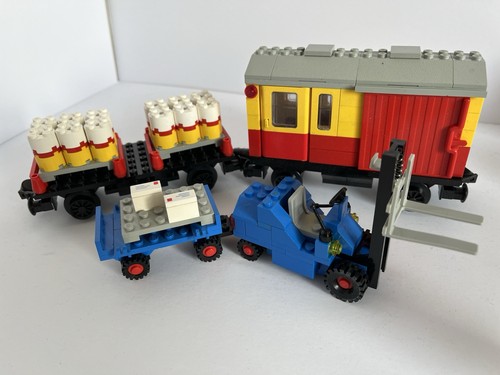 Lego Tren 7722 7835 7813 4.5v Batería Colección - Imagen 15 de 18