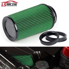 3 3.5 4 Cold Air Intake Filter Inlet 3 Sizes In 1 10.5 Tall Universal Green 3 3.5 4 Cold Air Intake Filter Inlet 3 Sizes In 1 10.5 Tall Universal Green