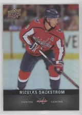2019 Tim Hortons Collector's Series Premium Program Nicklas Backstrom #107 13ky