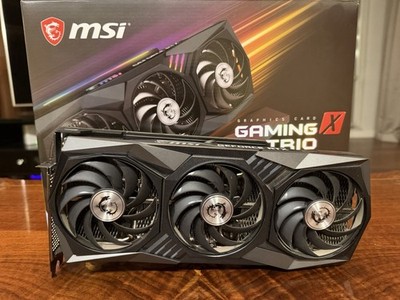 MSI GeForce RTX 3070 Gaming X Trio 8GB   Top Zustand   OVP   komplett