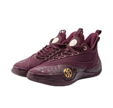 361 AaRON Gordon Zen VI WINE  gold NWT SZ: US -8.5 UK-7.5
