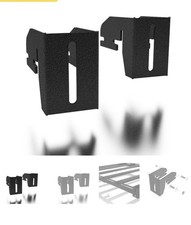 Prinsu Low Profile Awning Mount Brackets 600-...