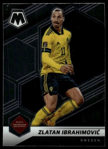2021-22 Panini Mosaic Road to FIFA World Cup #90 Zlatan Ibrahimovic