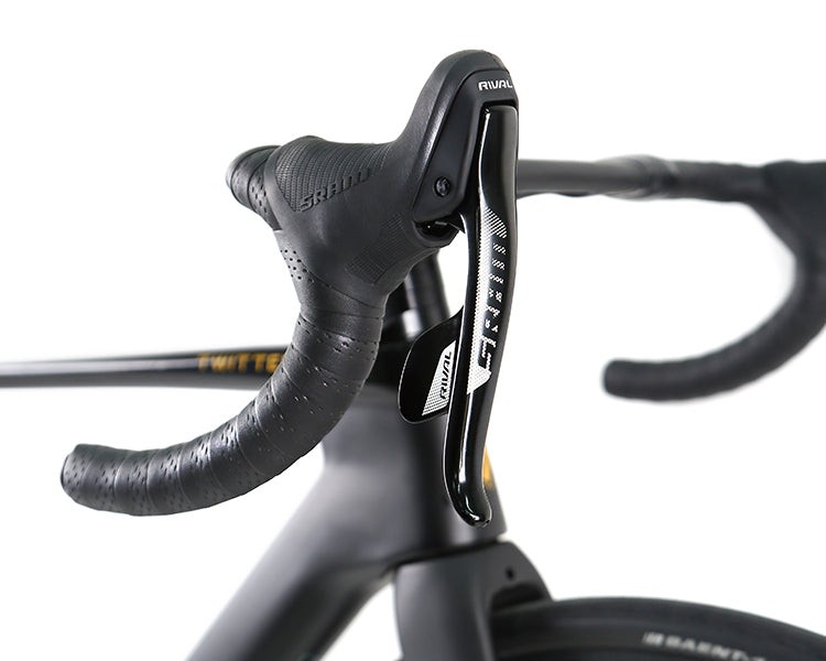 Lightweight Carbon Fiber Road Bike Twitter R5pro Components RIVAL-22S ...