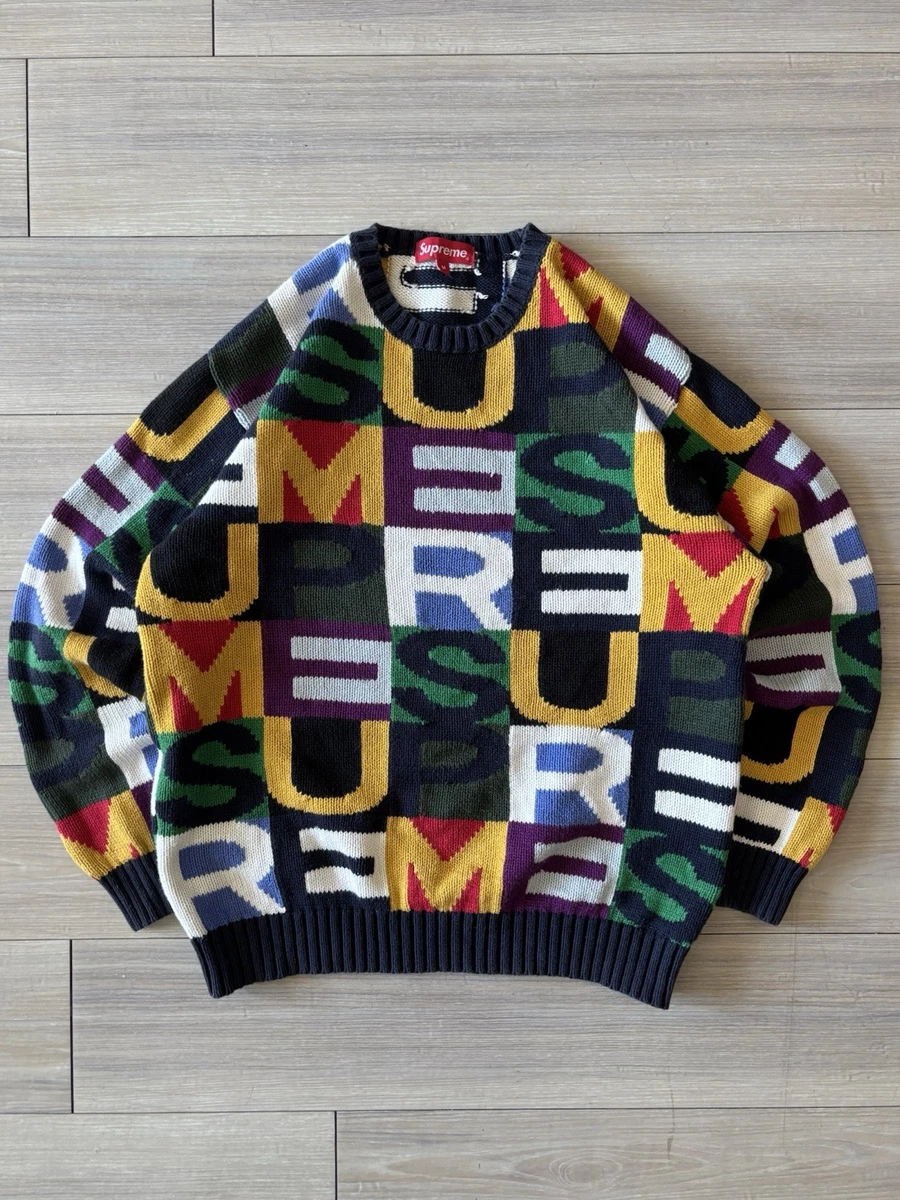 supreme Washed Stripe Polo \"Black\" Mサイズ Supreme Multicolor Sweaters for Men for sale | eBay