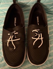 Speedo Women's Port Water Shoes Black Breathable Lightweight Slip On Size 9