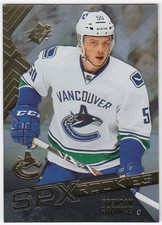 2015-16 Upper Deck SPx Foil Rookies BRENDAN GAUNCE #125 Vancouver Canucks UD RC