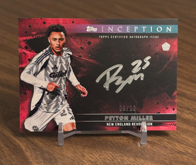 Tradingcard für Peyton Miller