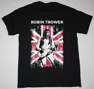 Robin Trower Live In COncert shirt Unisex Concert All Sizes K159