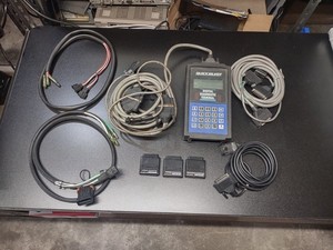 Quicksilver DDT Scanner Mercury Outboard with Cables & Cartridges Diagnostic