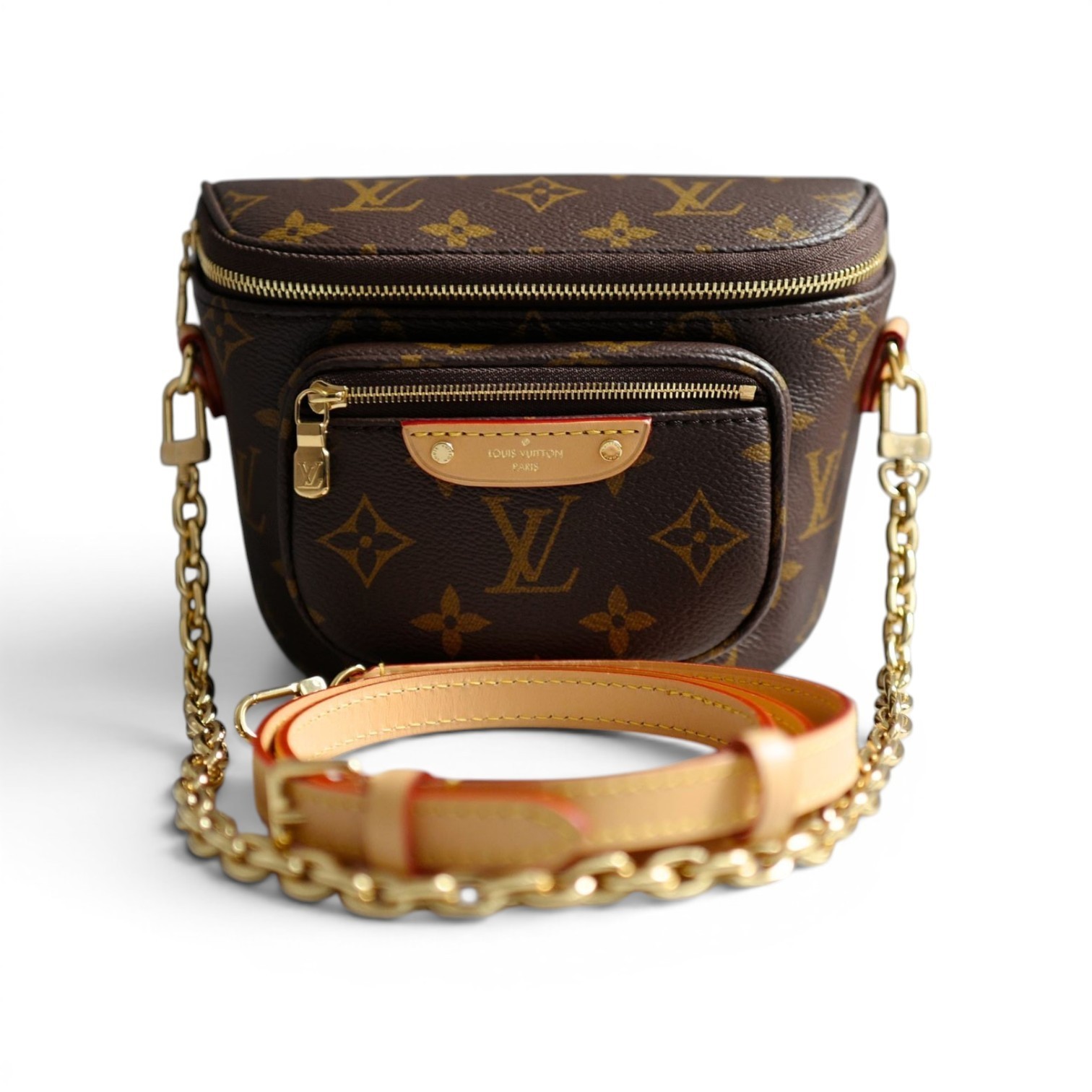 BNIB LOUIS VUITTON Mini Bumbag In Monogram Canvas