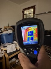 FLIR  i7 Thermal Imaging Camera W/Hard Case & Charger. Fully Tested ,HVAC