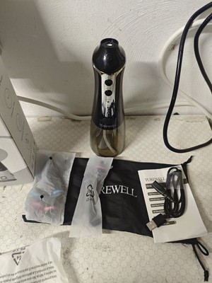 Turewell 300ml Munddusche Wasser Flosser 3 Modi 7 Düsen Oral Irrigator Dental