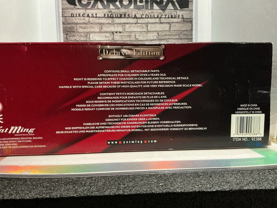 1:18 ROAD SIGNATURE 1999 PONTIAC FIREBIRD TRANSAM {BOX DAMAGED}* - Image 3 of 3