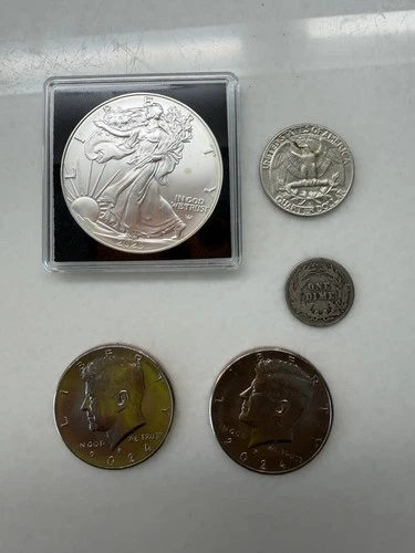 New Listing2023 American Silver Eagle 1 oz Silver Lot